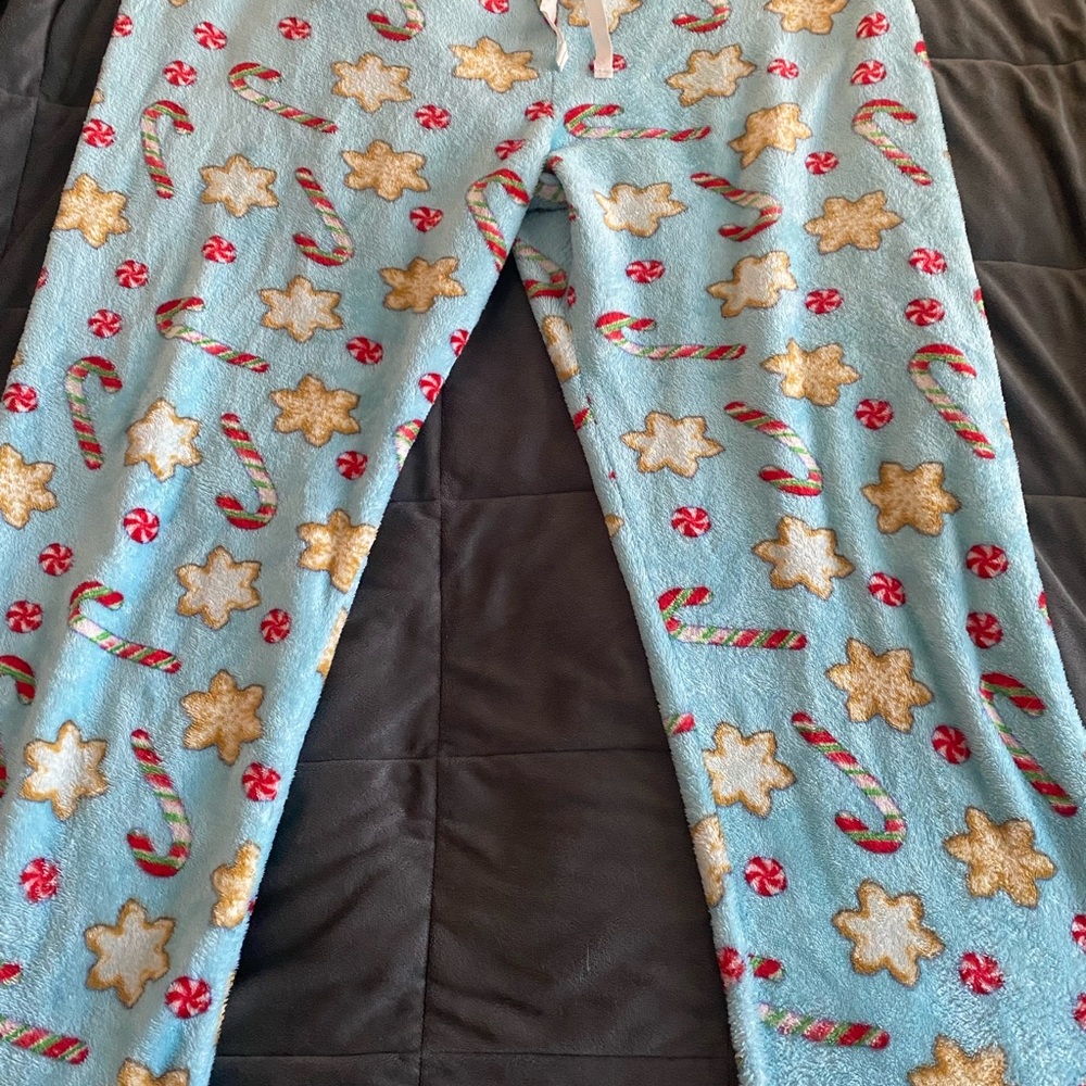 Kids Blue Holiday Pajamas